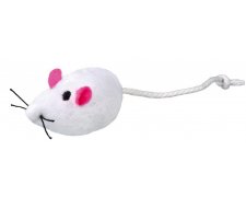 Trixie mysz z kocimiętką 2szt. długość 6cm + 7cm ogon