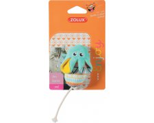 Zolux Kali zabawka dla kota mysz z kocimiętką 3x4,5x14,5 cm