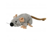 Trixie Zabawka mysz dla kota sznurowy ogon 7cm