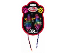 Pet Nova Myszki kolorowe 2szt. 