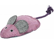 Trixie Duża myszka dla kota z kocimiętką 15cm