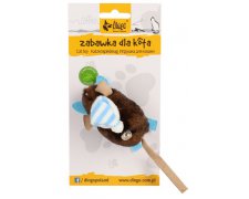 Dingo Zabawka dla kota - Mysz Narciarz