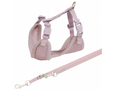 Trixie Junior miękkie szelki ze smyczą dla szczeniaka 26-34 cm / 10 mm 2m