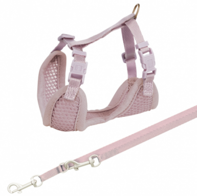 Trixie Junior miękkie szelki ze smyczą dla szczeniaka 26-34 cm/10 mm 2m