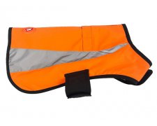 Zolux Kamizelka odblaskowa dla psa pomarańczowa
