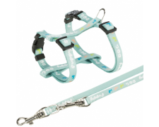 Trixie Junior szelki ze smyczą dla szczeniaka 23-34 cm / 8 mm 2m