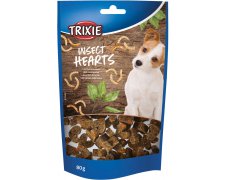 Trixie Przysmak z insektów dla psa w kształcie serca 80g
