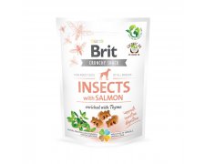 Brit Care Dog Crunchy Cracker Insects rich in Salmon przysmak dla psa bogata w insekty łososia z tymiankiem 200g