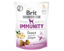 Brit Functional Snack Immunity Insect przysmak dla psa owady na odporność 150g