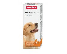 Beaphar Laveta Super Dog - preparat witaminowy przy nadmiernym wypadaniu sierści 50ml