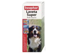 Beaphar Laveta Super Dog - preparat witaminowy przy nadmiernym wypadaniu sierści 50ml