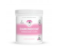 Pokusa DiamondCoat Dermacare Clinic Doskonała kondycja szaty dla psów wystawowych tabletki 500szt.