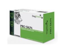 DogShield Pro Skin dermatozy i nadmierne wypadanie sierści 60szt.