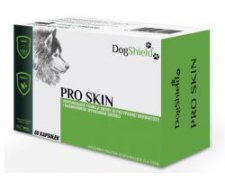 DogShield Pro Skin dermatozy i nadmierne wypadanie sierści 60szt.