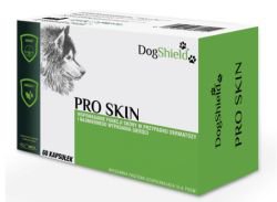 DogShield Pro Skin dermatozy i nadmierne wypadanie sierści 60szt.