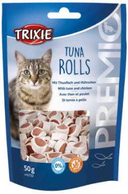 Trixie Przysmaki Dla Kota Krążki Z Kurczakiem i Tuńczykiem