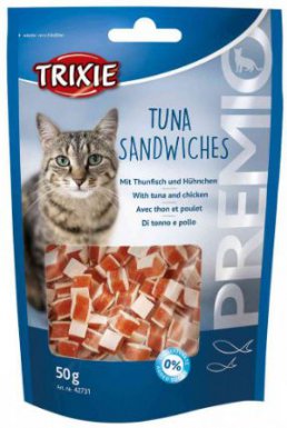 Trixie Przysmaki Dla Kota Z Kurczakiem i Tuńczykiem