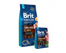 Brit Premium By Nature Sensitive Lamb&Rice