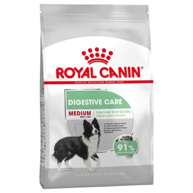 Royal Canin Medium Digestive Care karma sucha dla psów dorosłych, ras średnich o wrażliwym przewodzie pokarmowym