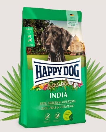 Happy Dog Sensible India wegetariańska karma dla psów wrażliwych