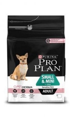 Purina Pro Plan Small & Mini Adult Sensitive Optiderma łosoś i ryż
