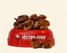 Vector Food uszy suszone środkowe dla psów