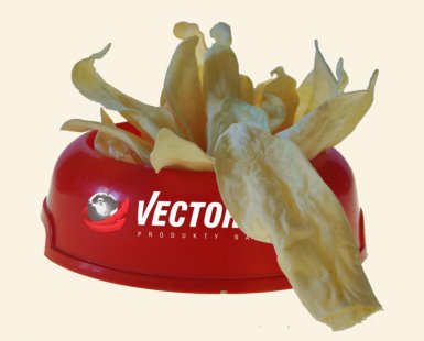 Vector Food Uszy Jagnięce przysmak dla psa