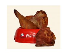 Vector Food Uszy Wieprzowe Średnie przysmak dla psa