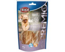 Trixie Premio Rabbit Ears uszy królicze z nadzieniem z kurczaka 80g