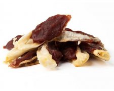 Magnum Ucho królicze z kaczką przysmak dla psa 400g