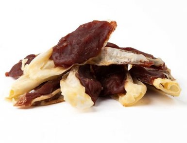 Magnum Ucho królicze z kaczką przysmak dla psa 400g