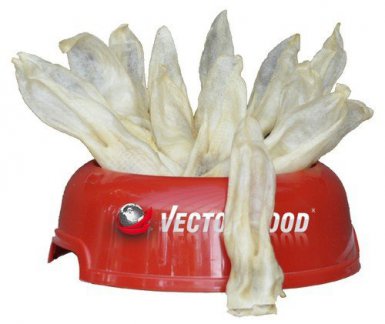 Vector-Food Uszy królicze białe 20szt.