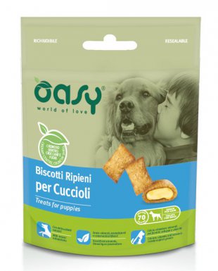 Oasy ciastka dla szczeniąt 70g
