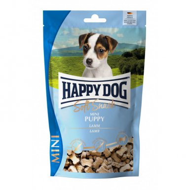 Happy Dog Soft Snack Mini Puppy Miękka przekąska dla szczeniąt i młodych psów małych ras