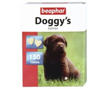 Beaphar Doggys Junior - przysmak dla szczeniąt 150tab.
