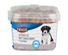 Trixie Junior Soft Snack Bones miękkie przysmaki dla szczeniąt z wapniem 140g