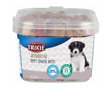 Trixie Junior Soft Snack Dots miękkie przysmaki dla szczeniąt z Omega-3 i -6 140g