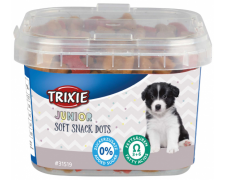 Trixie Junior Soft Snack Dots miękkie przysmaki dla szczeniąt z Omega-3 i -6 140g