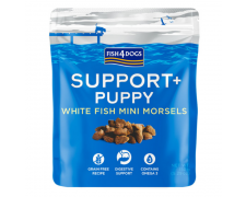 Fish4Dogs Puppy White Fish Mini Morsels małe, smaczne herbatniki na bazie ryb dla szczeniąt 150g
