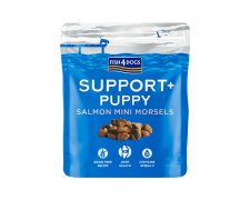 Fish4Dogs Support + Puppy Salmon Morsels małe, smaczne herbatniki na bazie ryb dla szczeniąt 150g 