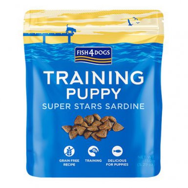 Fish4Dogs Puppy Super Star Sardine 150g