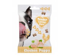 Duvo + Chicken Soft Snack Puppy przysmaki dla szczeniąt z kurczaka 100g