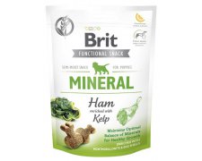 Brit Functional Snack Mineral Ham Puppy 150g