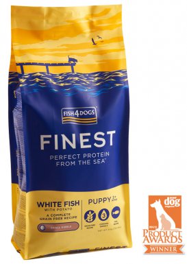 Fish4Dogs Finest Ocean White Fish Puppy Mini