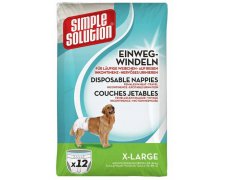 Simple Solution Pieluchy jednorazowe dla suczek XL 12szt.