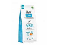 Brit Care Junior Large Salmon karma dla szczeniąt ras dużych 