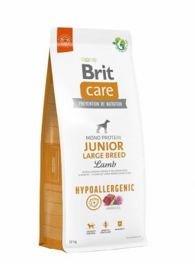 Brit Care Hypoallergenic Junior Large Lamb karma dla szczeniąt ras dużych 