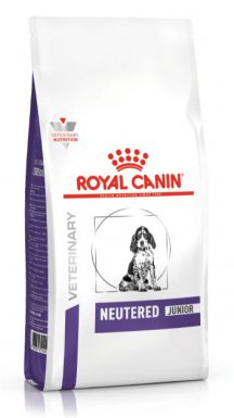 Royal Canin Neutered Junior Mdium karma dla szczeniaków po zabiegu kastracji sterylizacji 