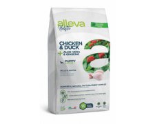 Alleva Holistic Puppy Mini Chicken & Duck + Aloe Vera & Ginseng karma dla szczeniąt ras małych