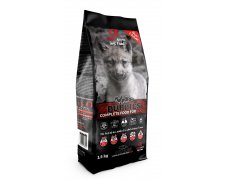 Alpha Spirit Puppies pełnoporcjowa karma półwilgotna / miękka dla szczeniąt z indykiem i rybą